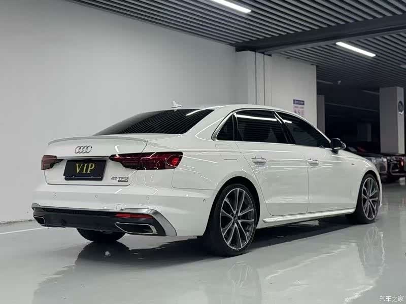 Audi A4L, 2020 8