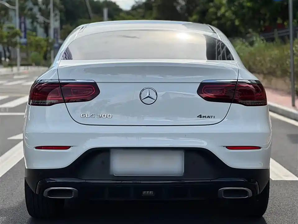 Mercedes-Benz GLC Coupe