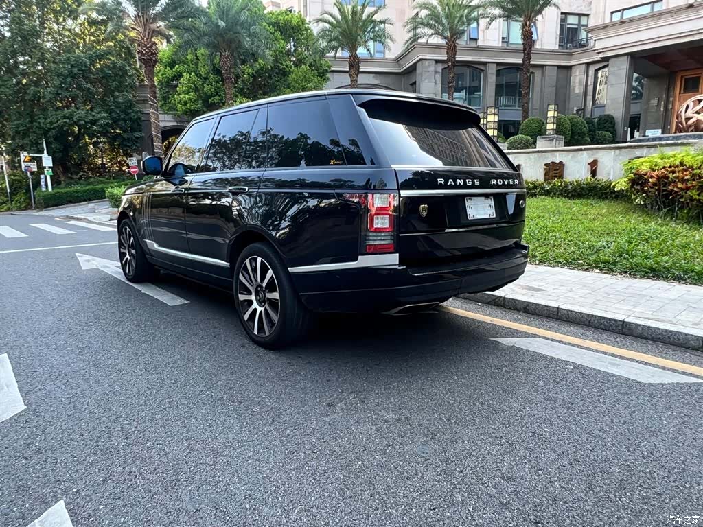 Land Rover Range Rover, 2017 8