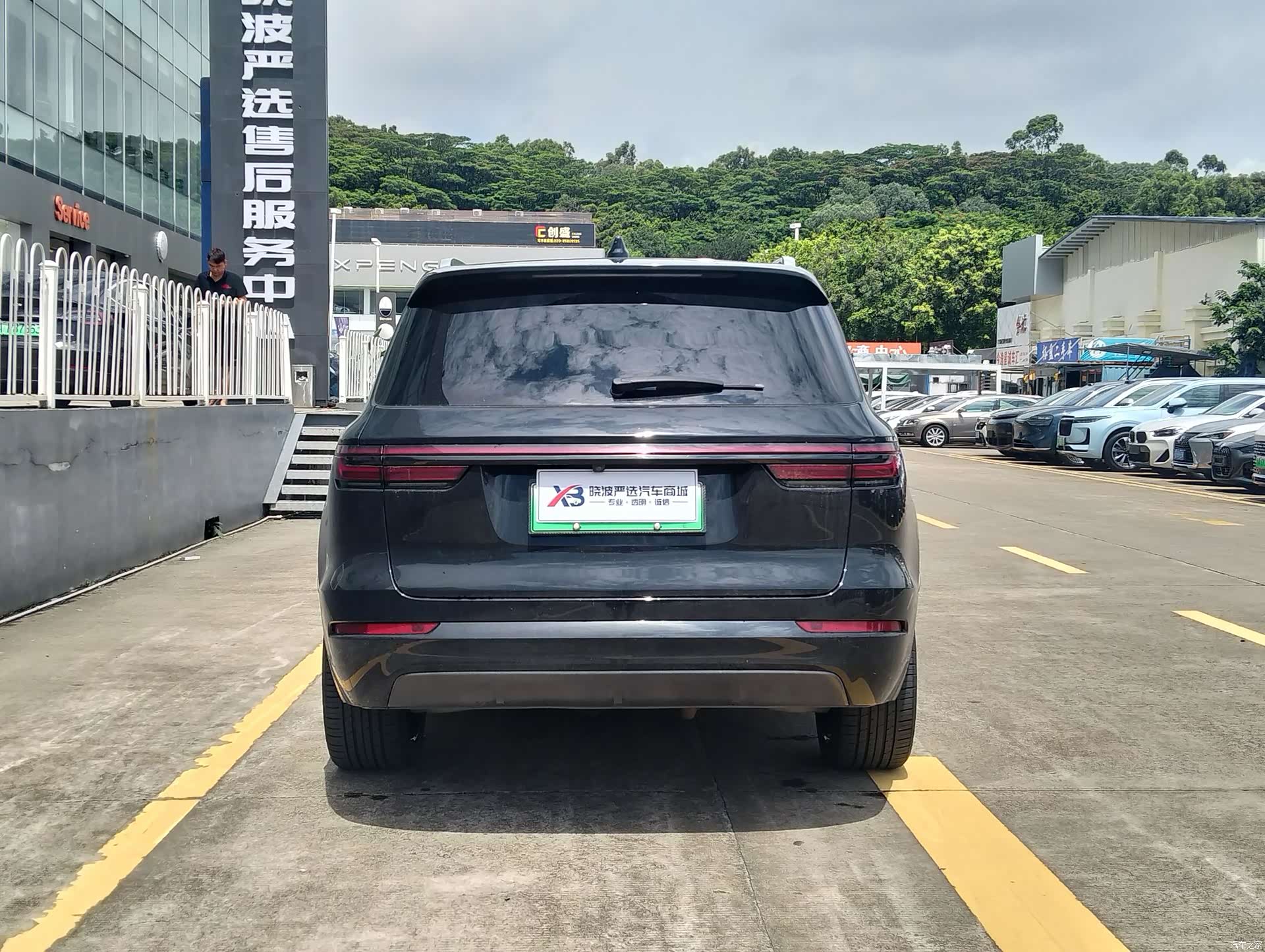 Li Auto ONE, 2022 6