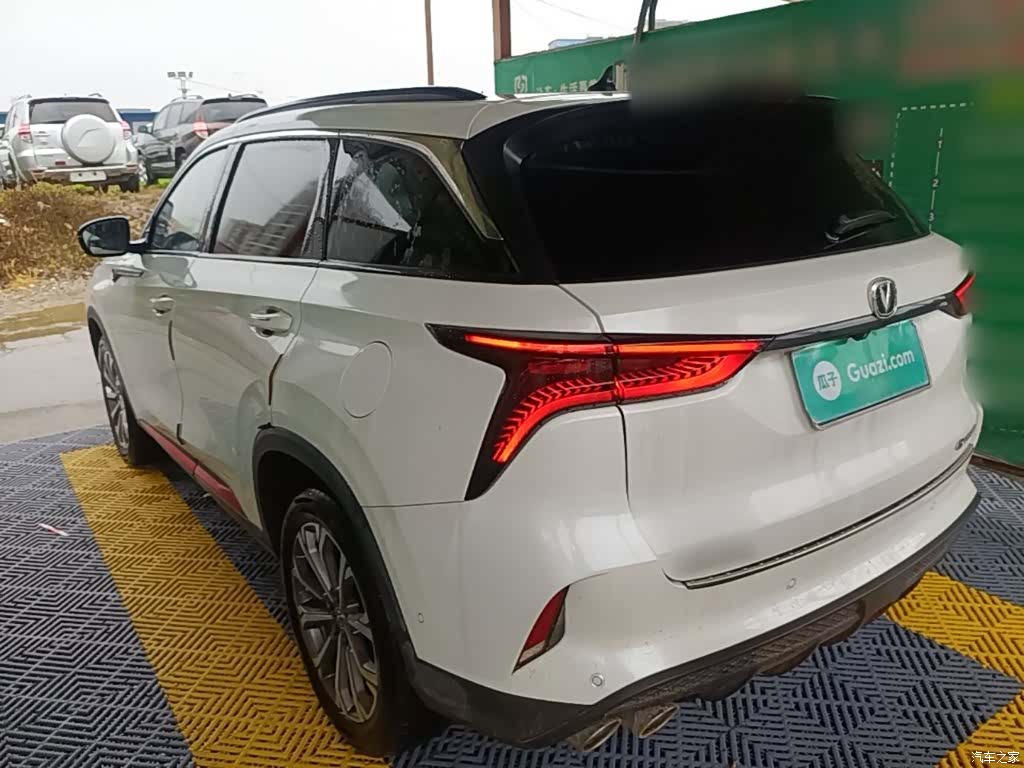 Changan CS75, 2021 все фото