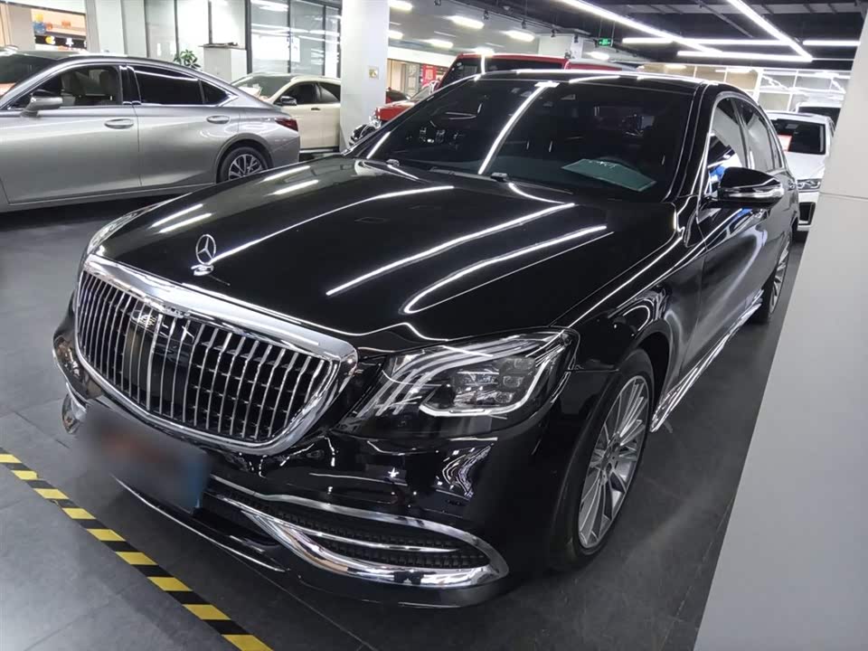 Mercedes-Benz S-class
