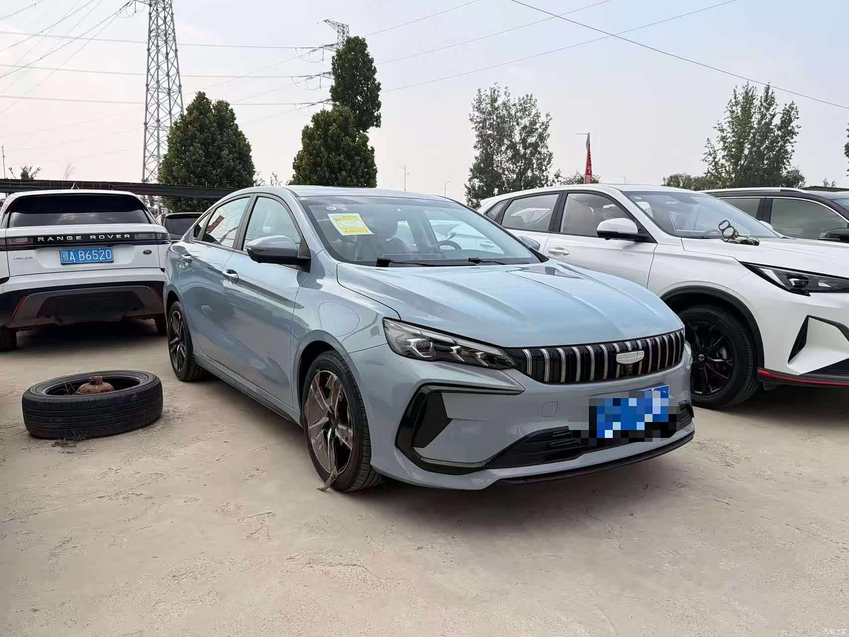 Geely Binray, 2026 3