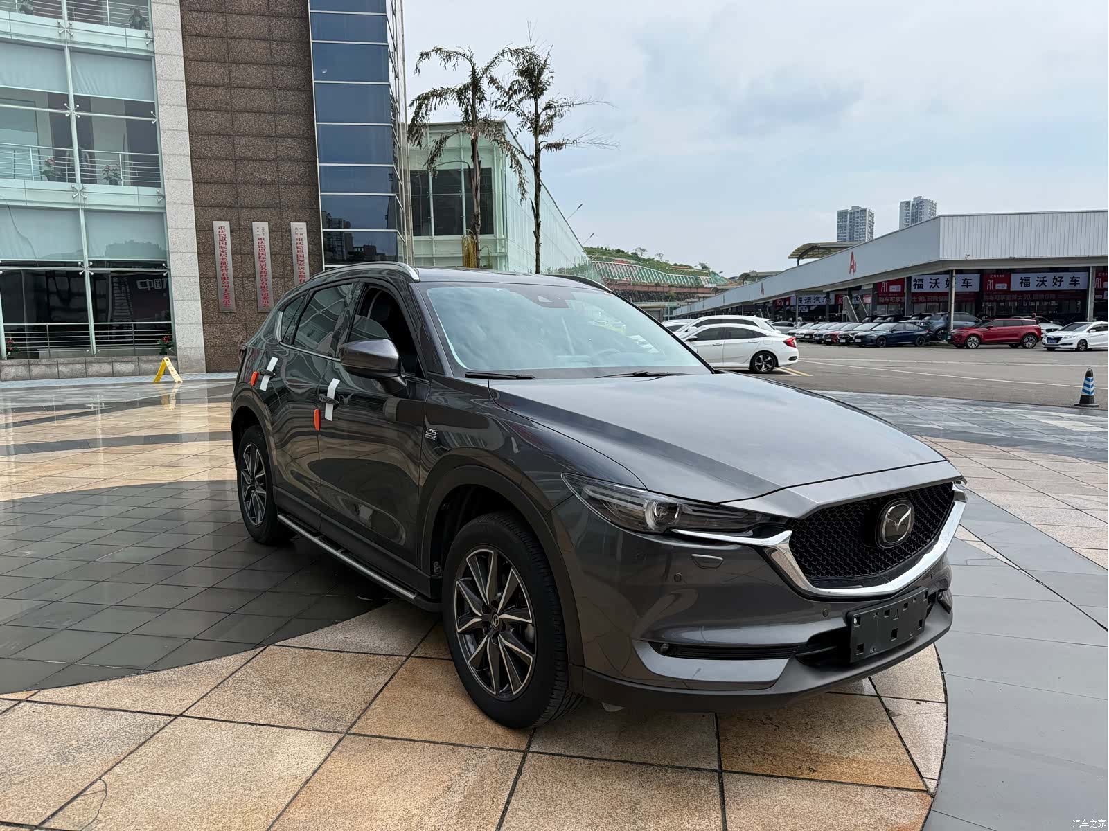 Mazda CX-5, 2018 3