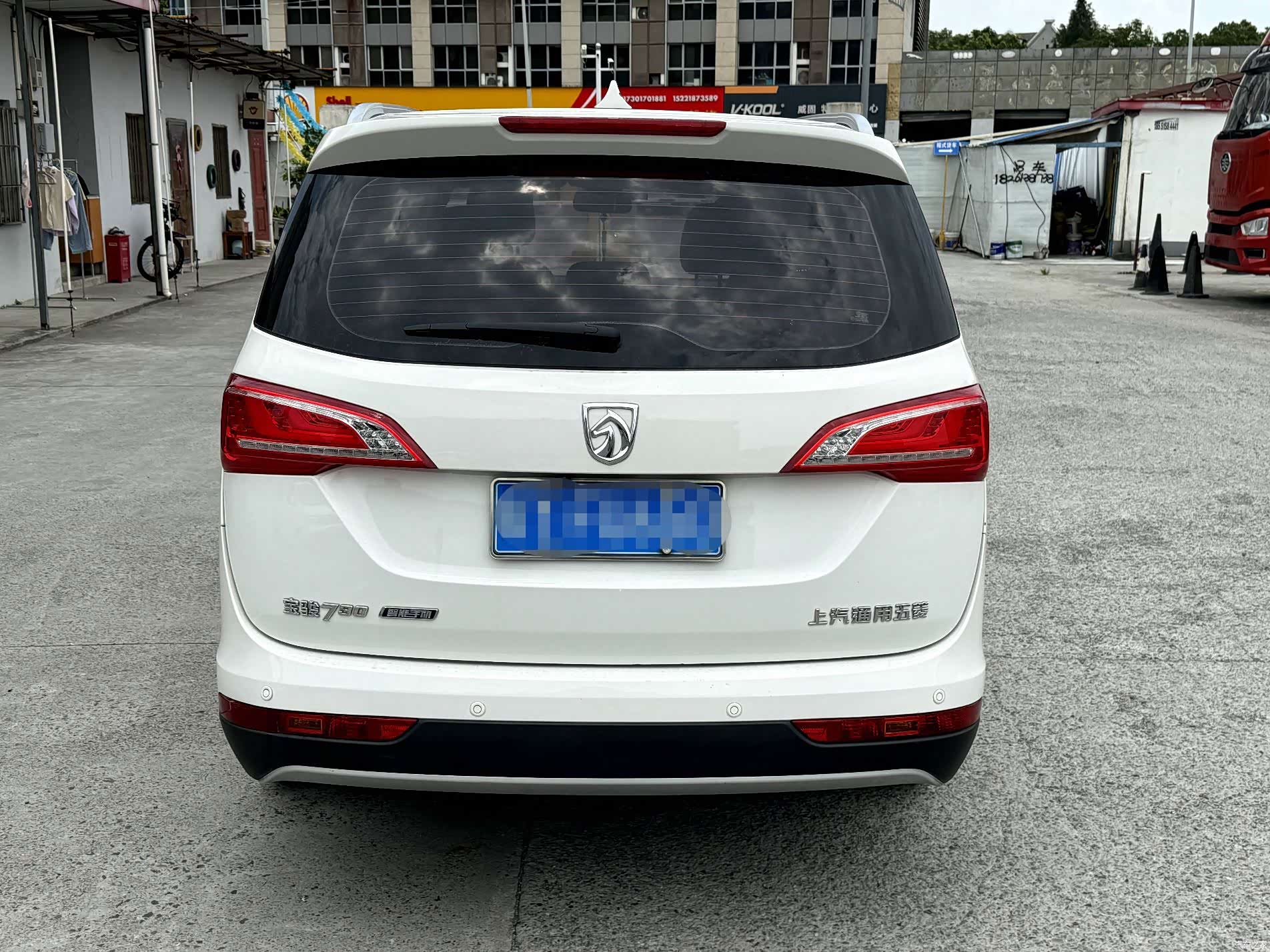 Wuling 730, 2017 4