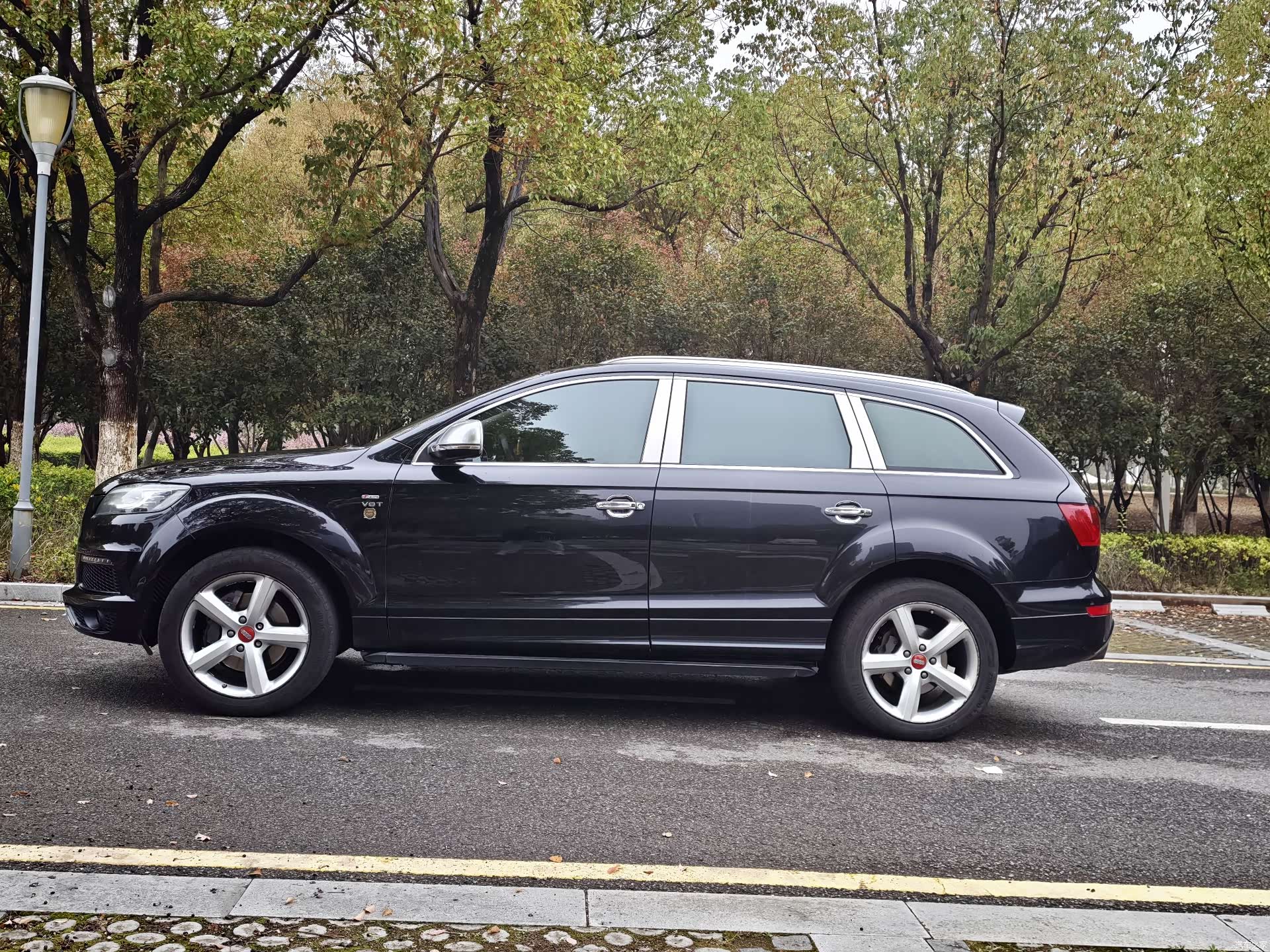 Audi Q7, 2014 все фото