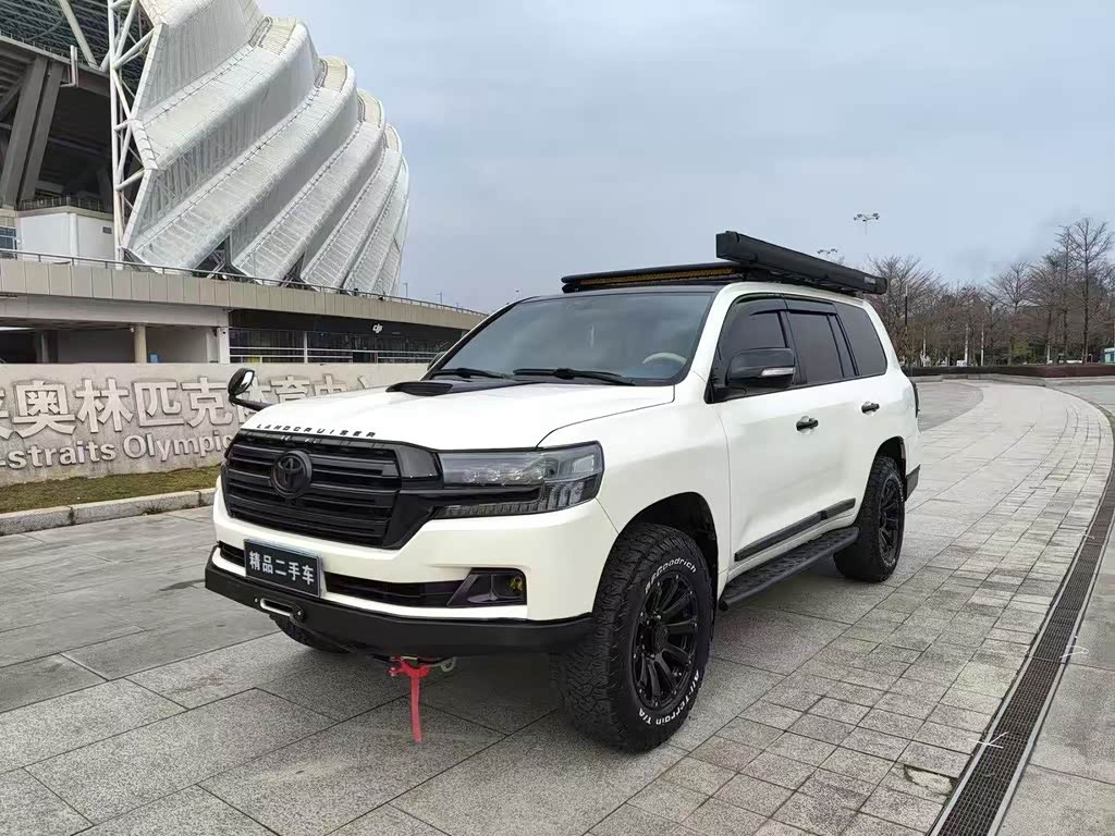 Toyota Land Cruiser 2016 4.0L
