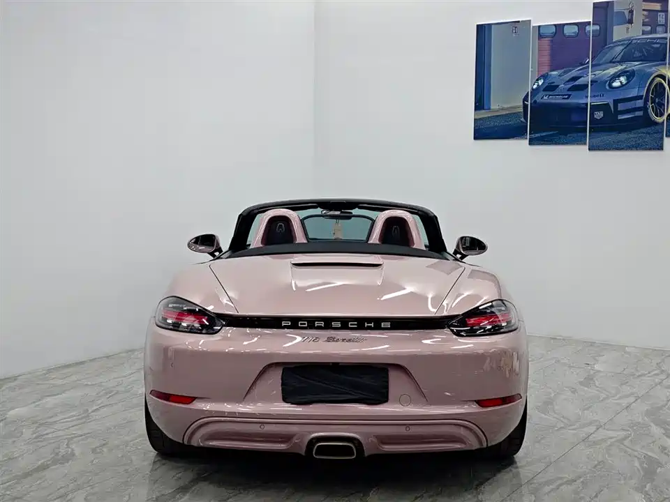 Porsche 718