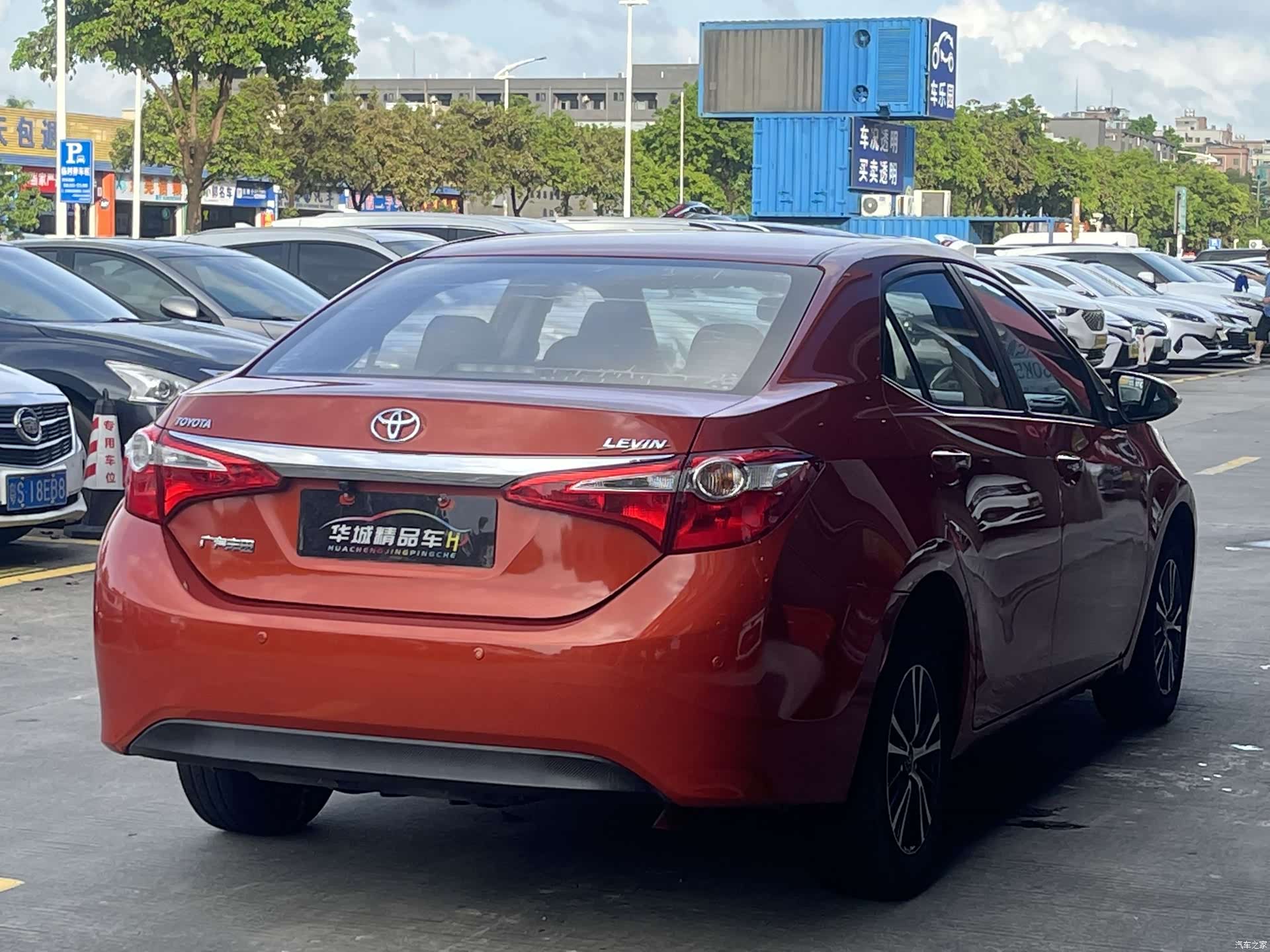Toyota Levin, 2016 16