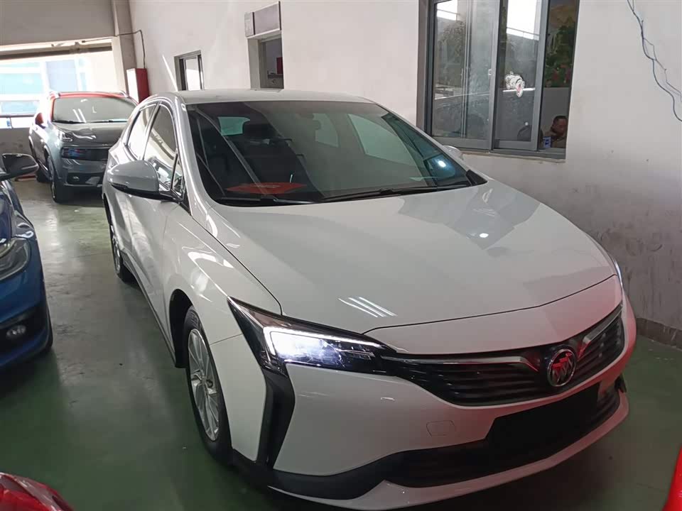 Buick Slightly blue 6