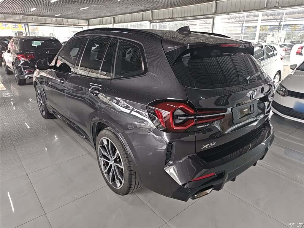 BMW X3, 2023 все фото