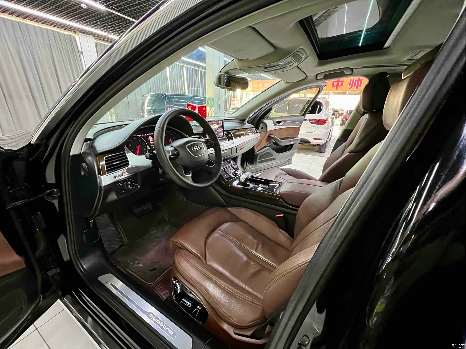 Audi A8L, 2016 9