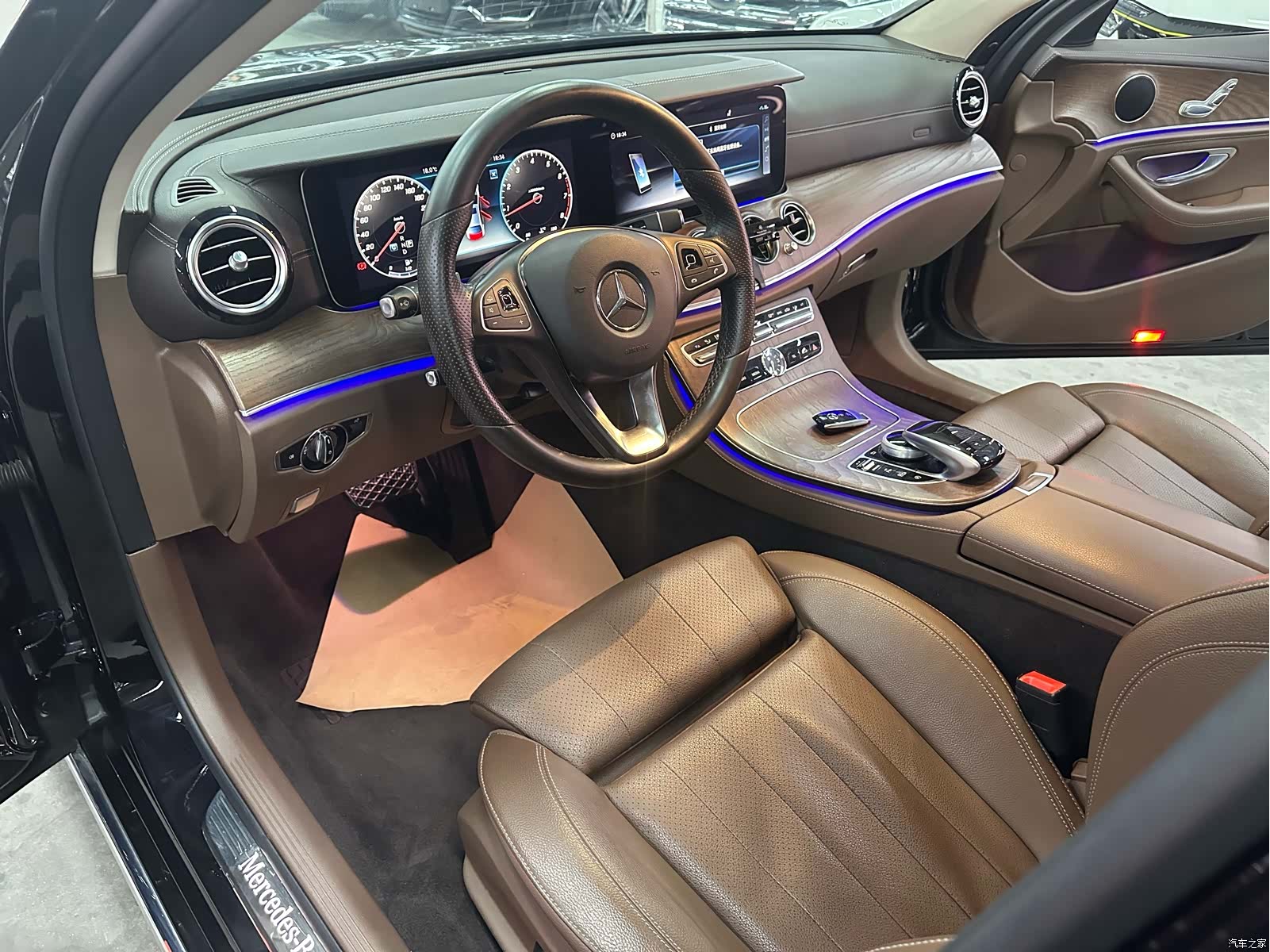 Mercedes-Benz E-Class, 2018 8
