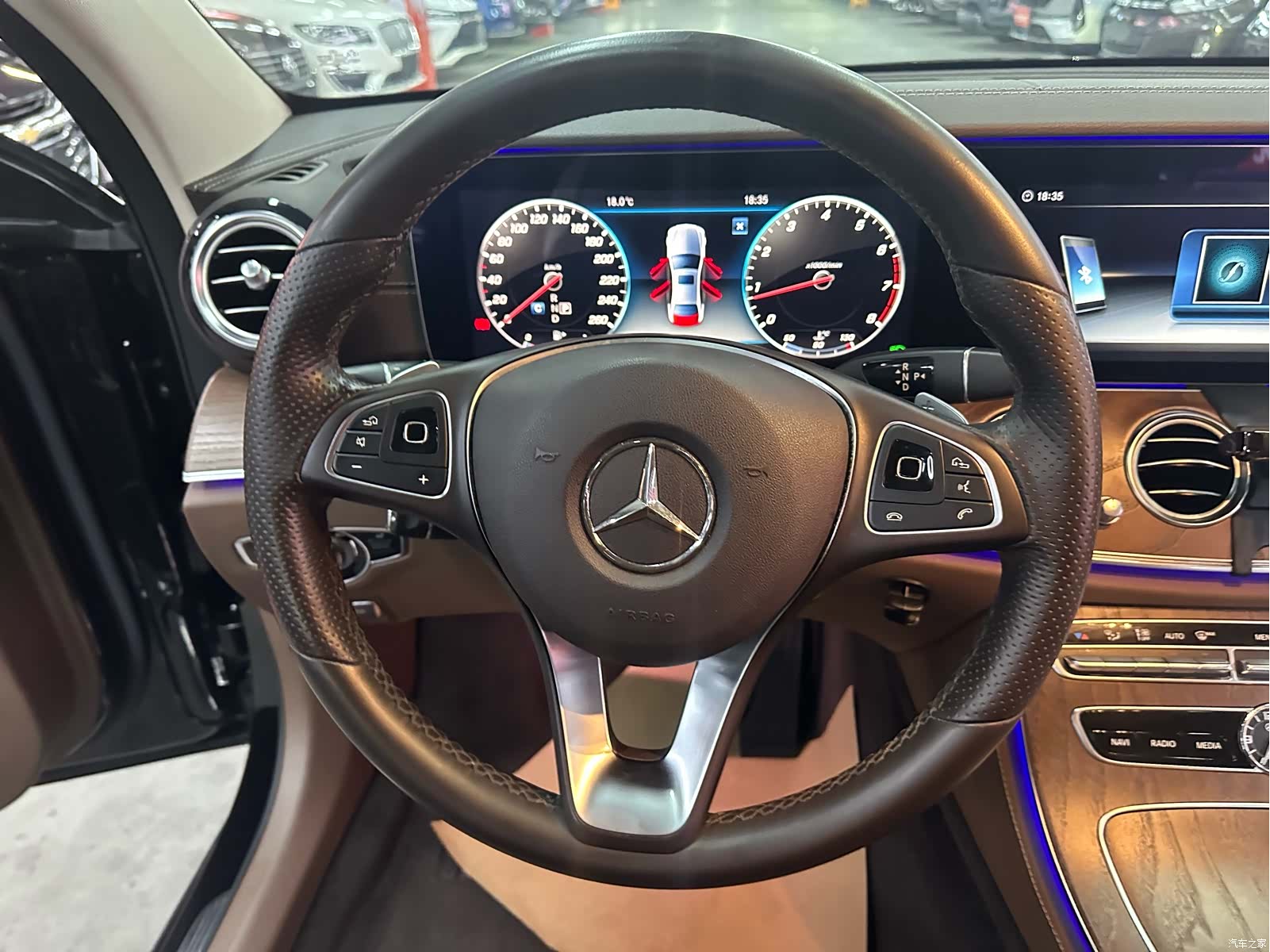 Mercedes-Benz E-Class, 2018 13