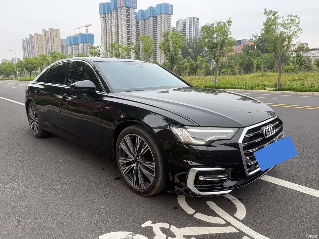 Audi A6L, 2023 3