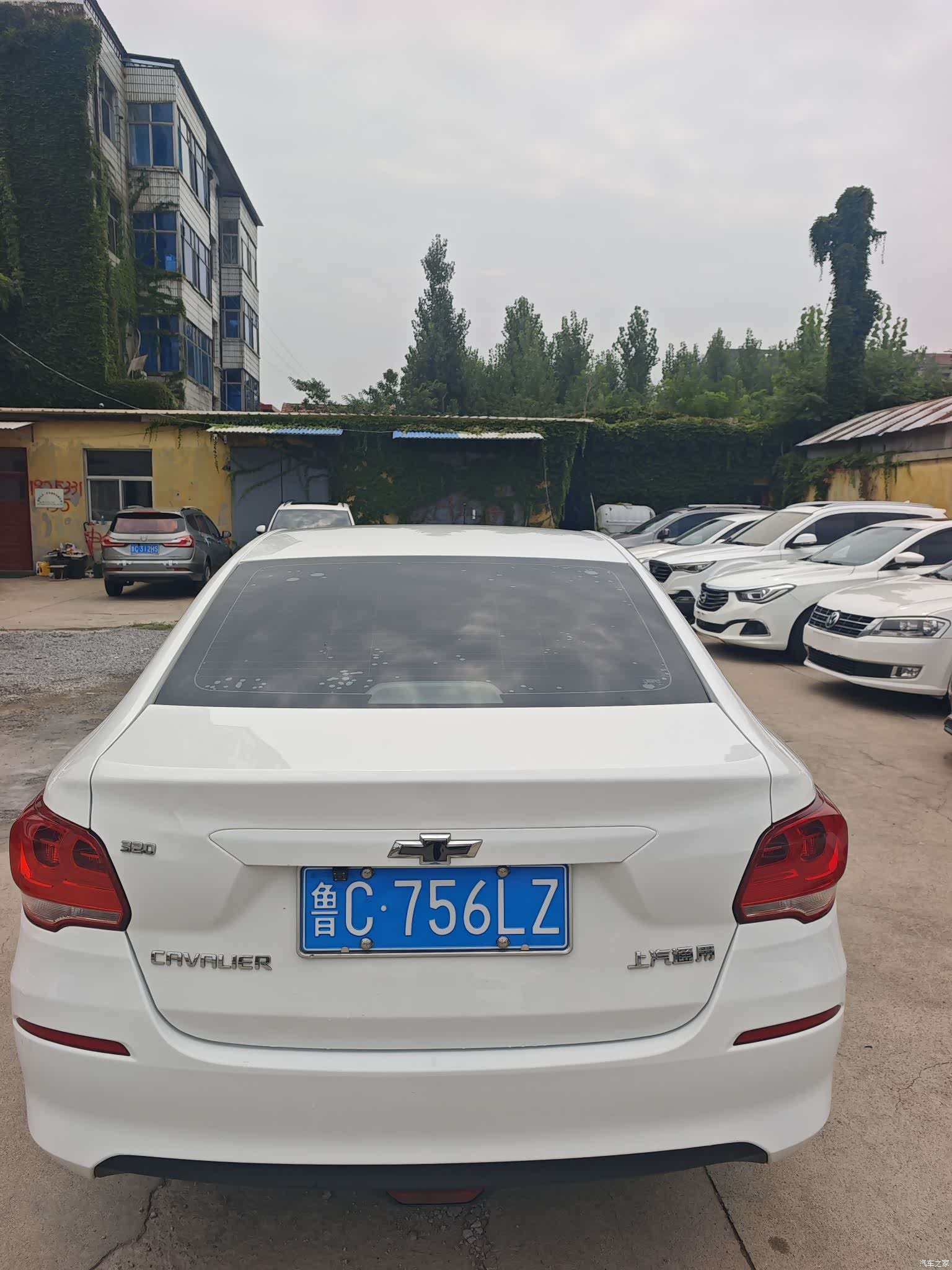 Chevrolet 320, 2019 4