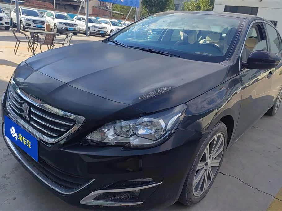 Peugeot 408