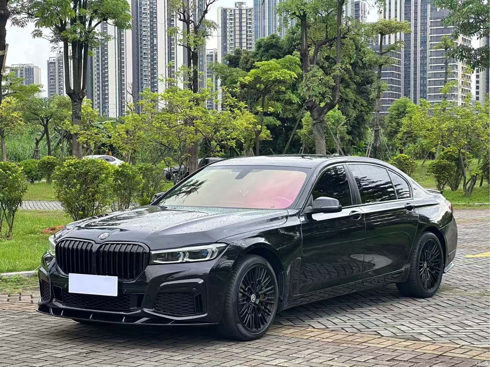 BMW 7 Series, 2015 16