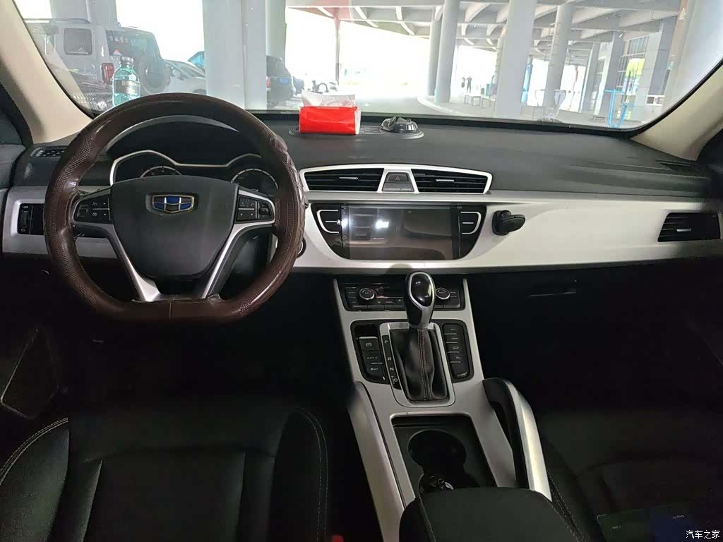 Geely Boyue, 2017 все фото