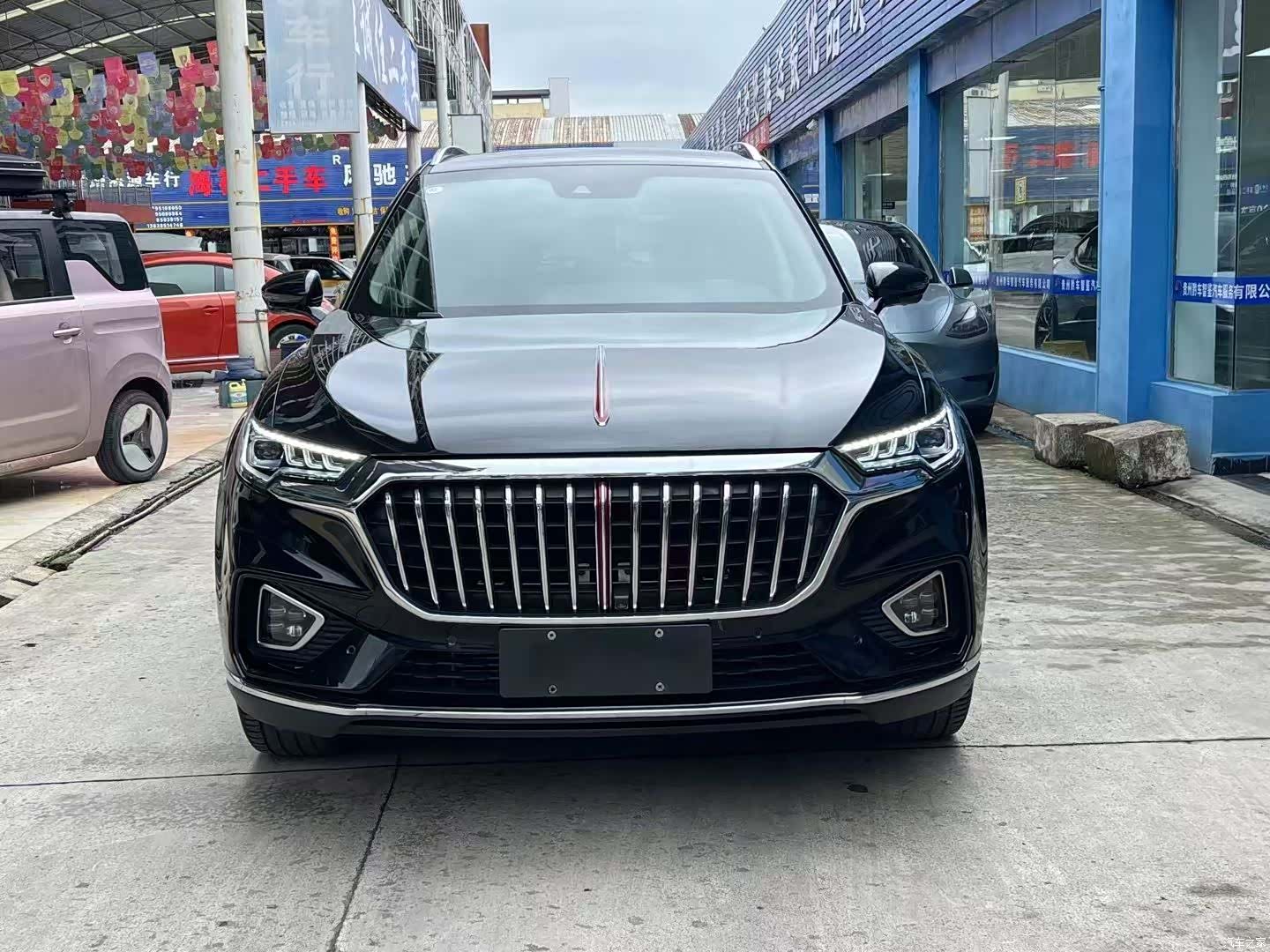 Hongqi HS5, 2020 2