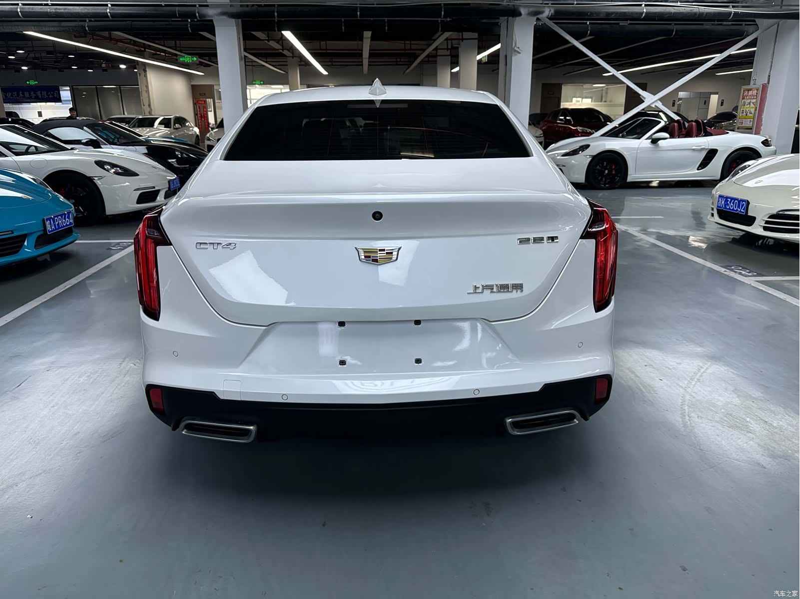 Cadillac CT4, 2023 12