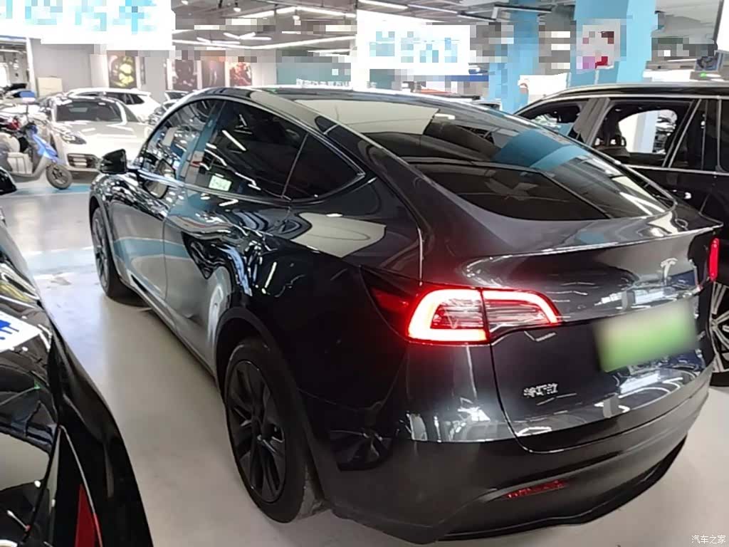 Tesla Model Y, 2024 все фото