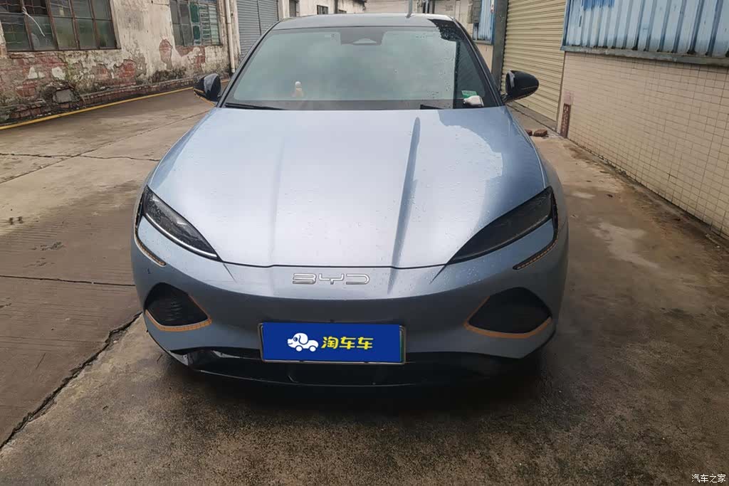 BYD Seal, 2022 2