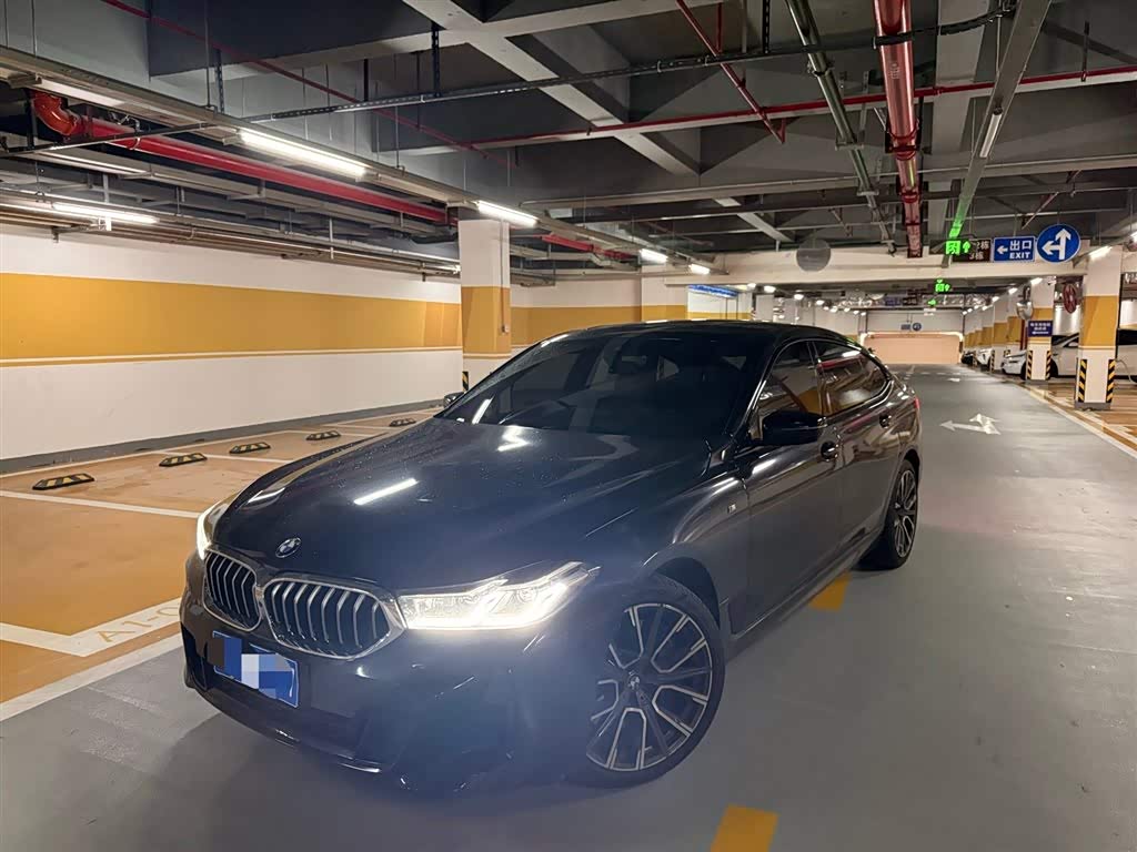 BMW 6 Series GT