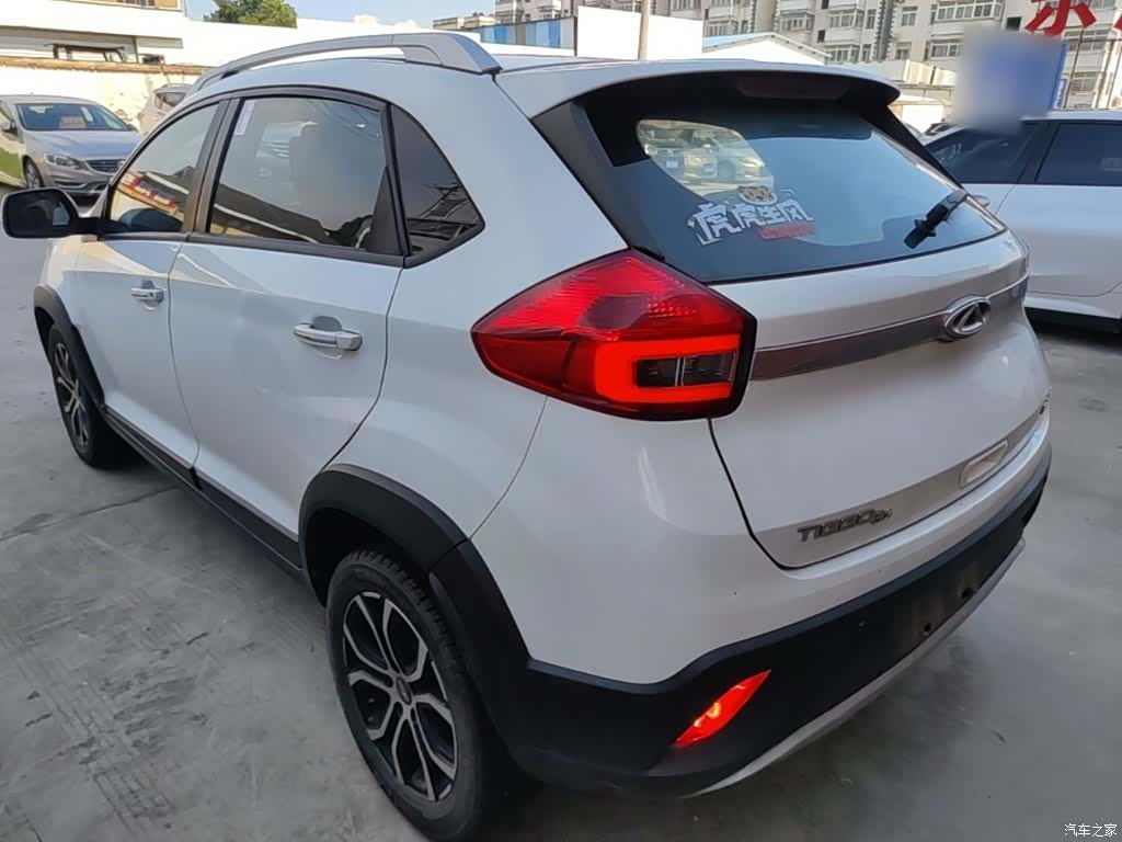 Chery 3x, 2018 все фото