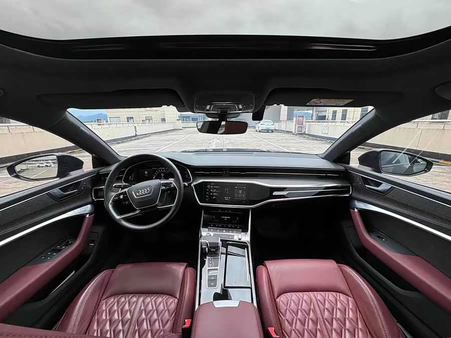 Audi A7L 2025, фото 11