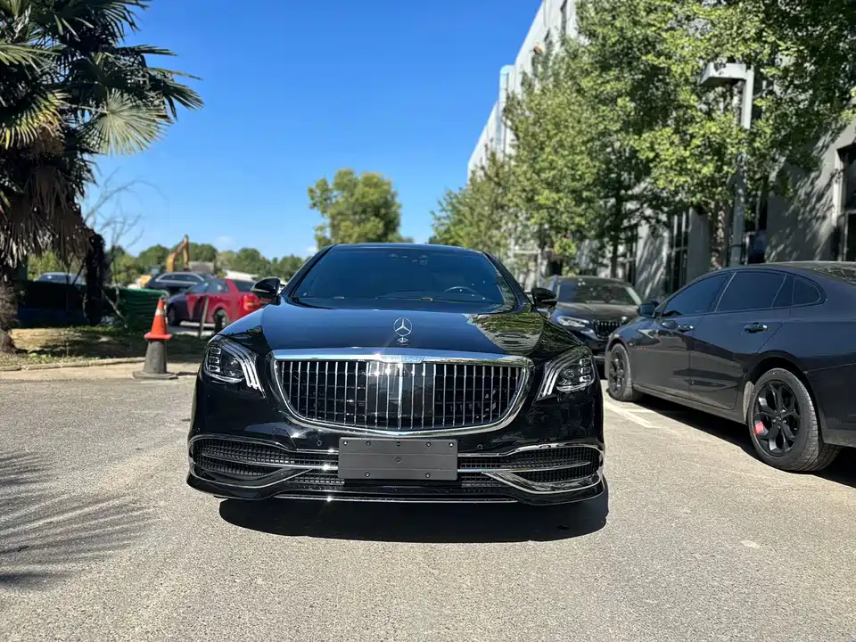 Mercedes-Benz S-class