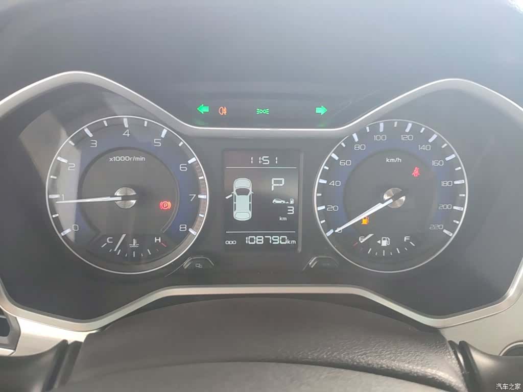 Geely X3, 2020 12