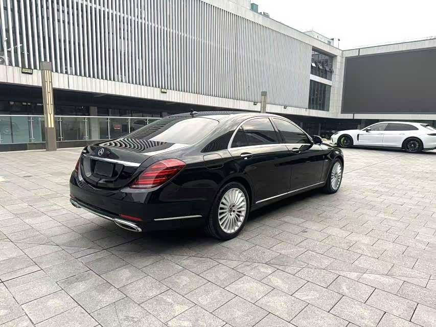 Mercedes-Benz S-Class 2020, фото 7