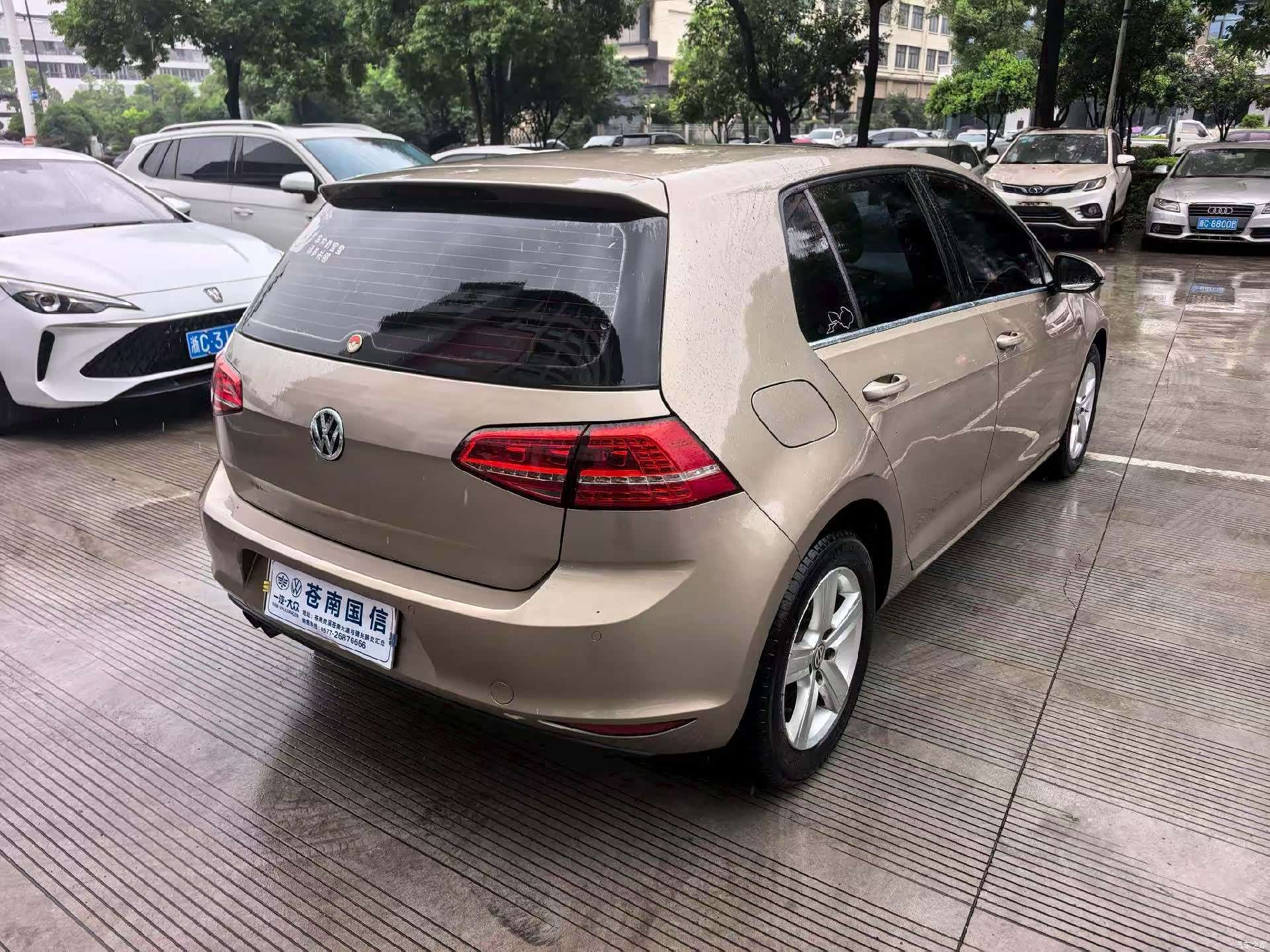 Volkswagen Golf, 2015 9
