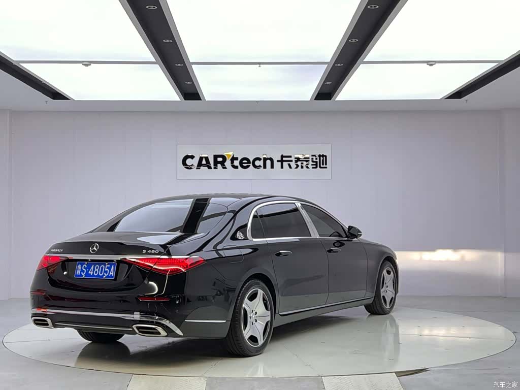 Maybach S-Class, 2024 все фото