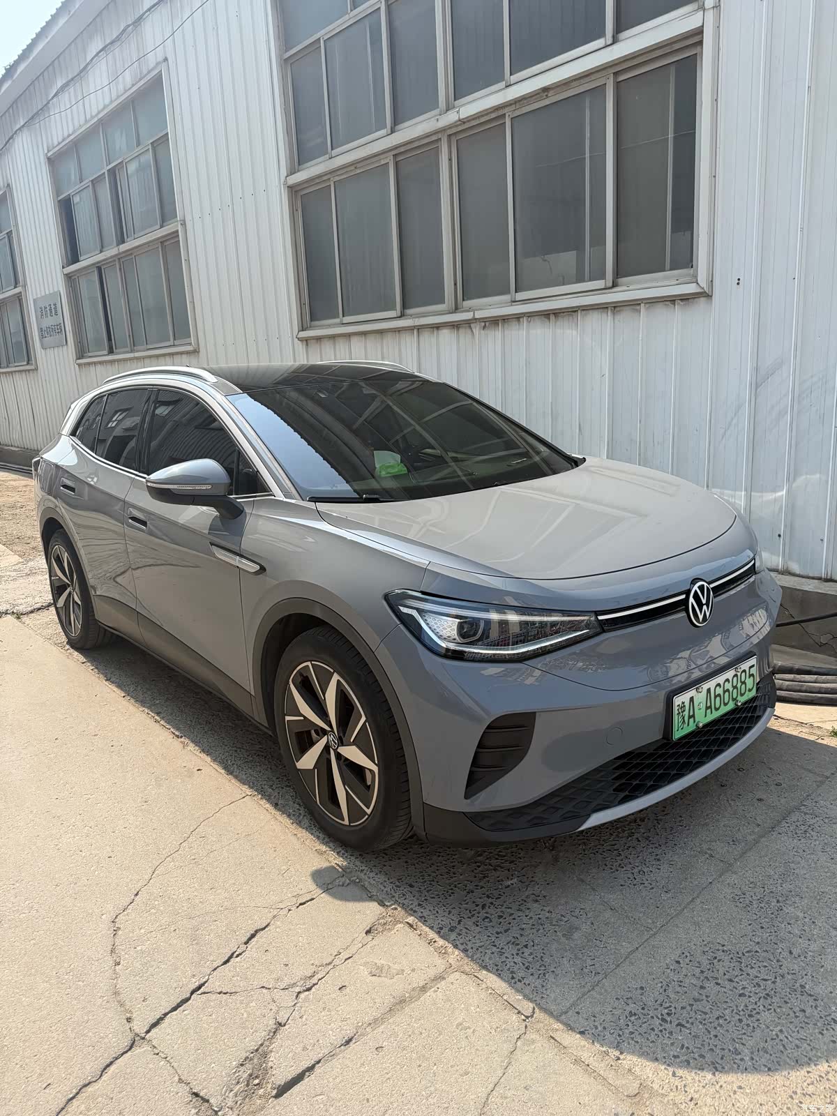 Volkswagen ID.4, 2021 1