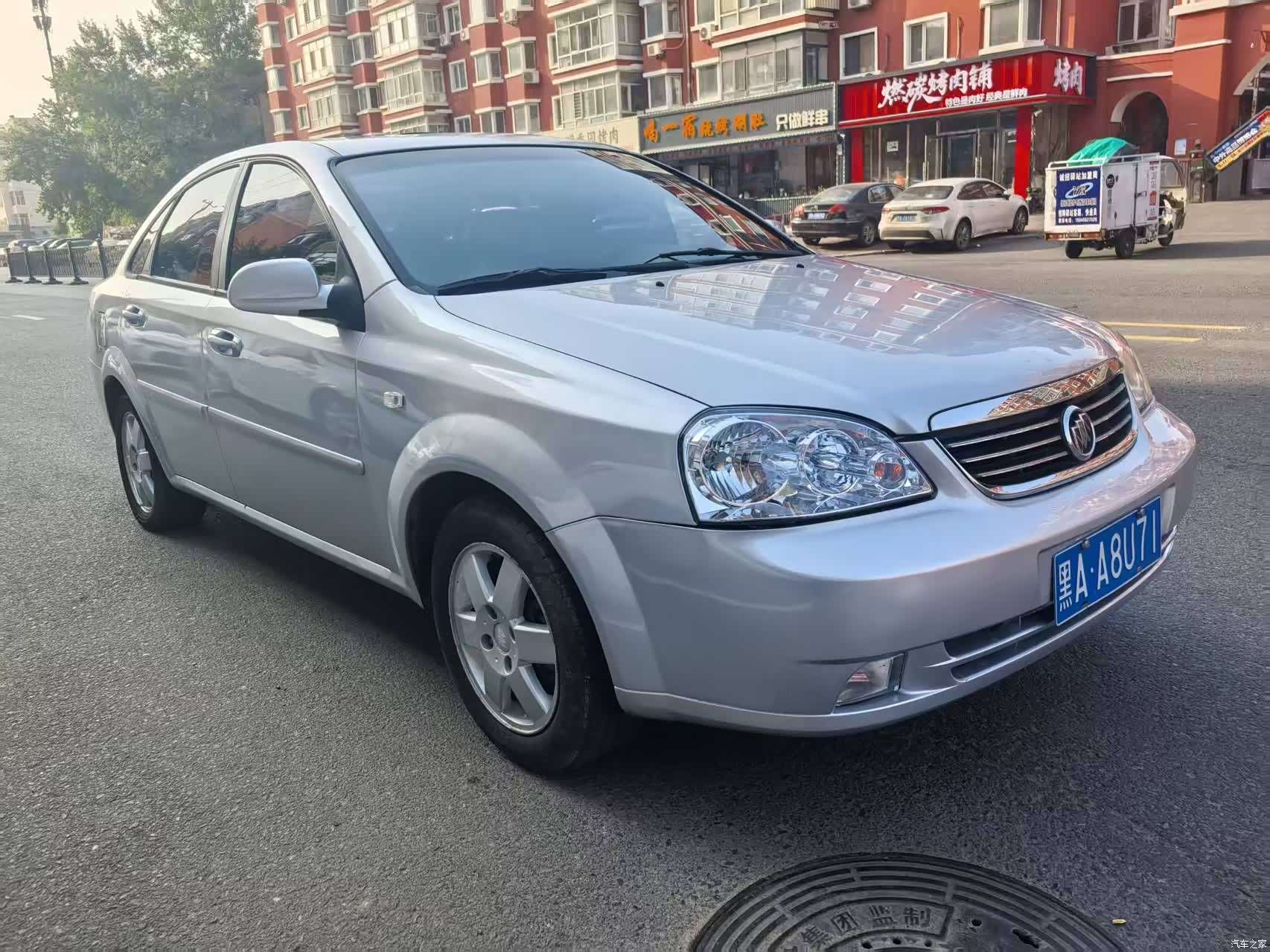 Buick 1.8, 2008 2