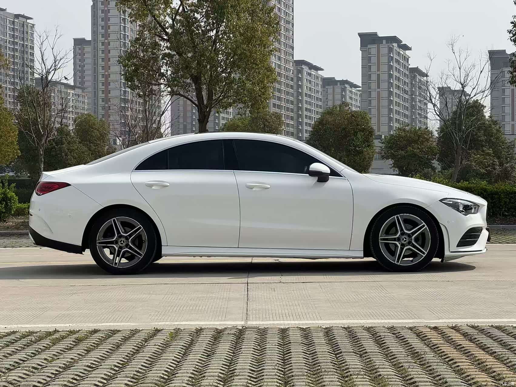 Mercedes-Benz CLA, 2021 3
