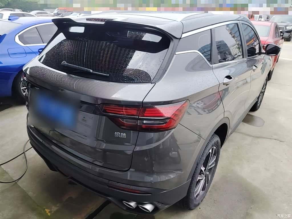 Geely Coolray, 2024 7