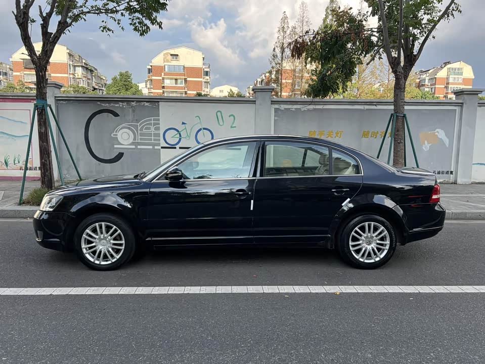 Volkswagen Passat Lingyu