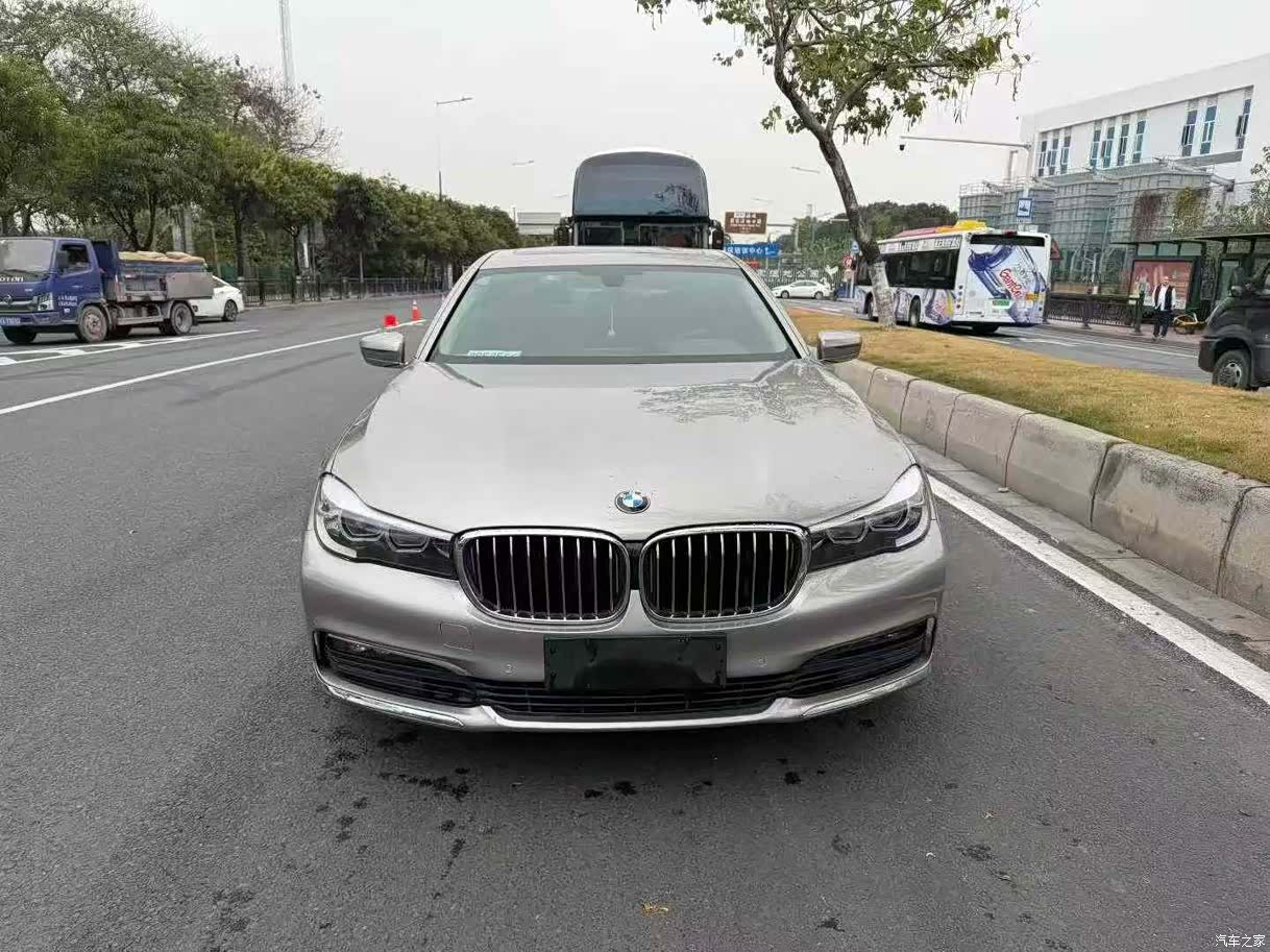 BMW 7 Series, 2016 2