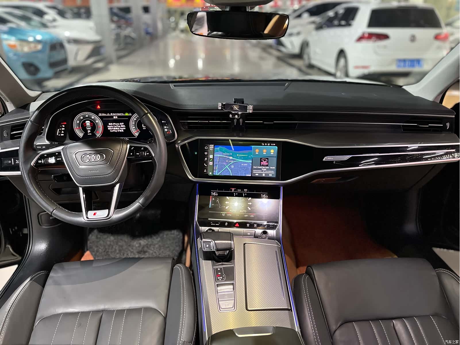 Audi A6L, 2023 8