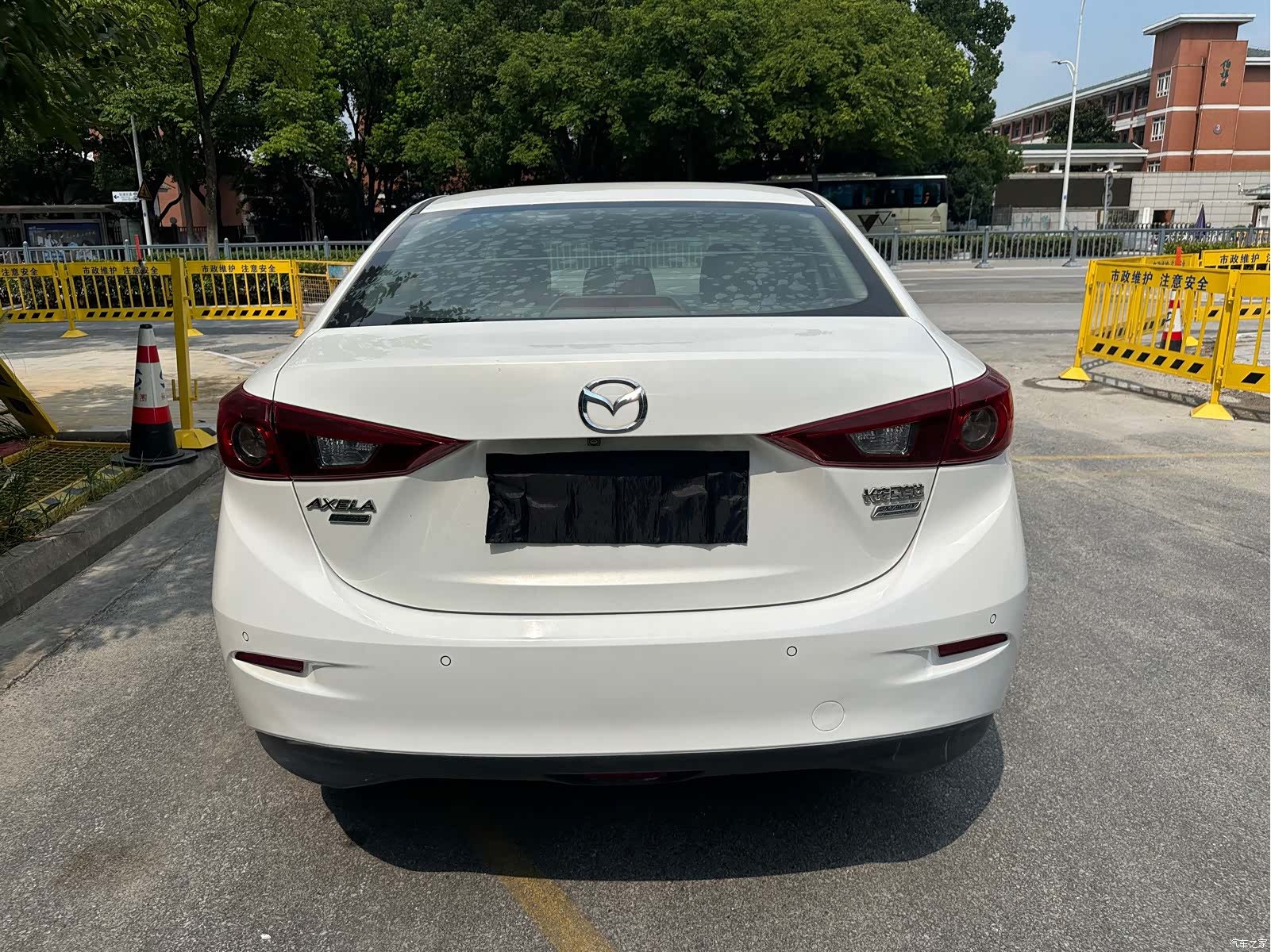 Mazda Mazda3, 2017 6