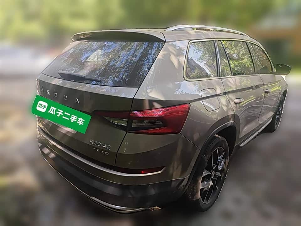Skoda Kodiak Skoda Kodiak