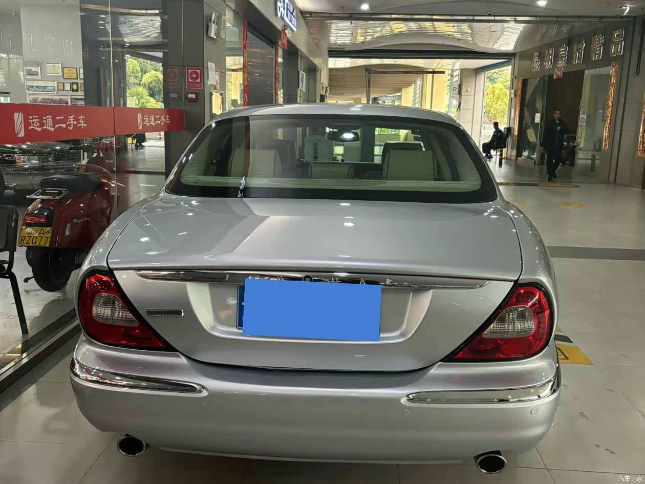 Jaguar XJ, 2007 3