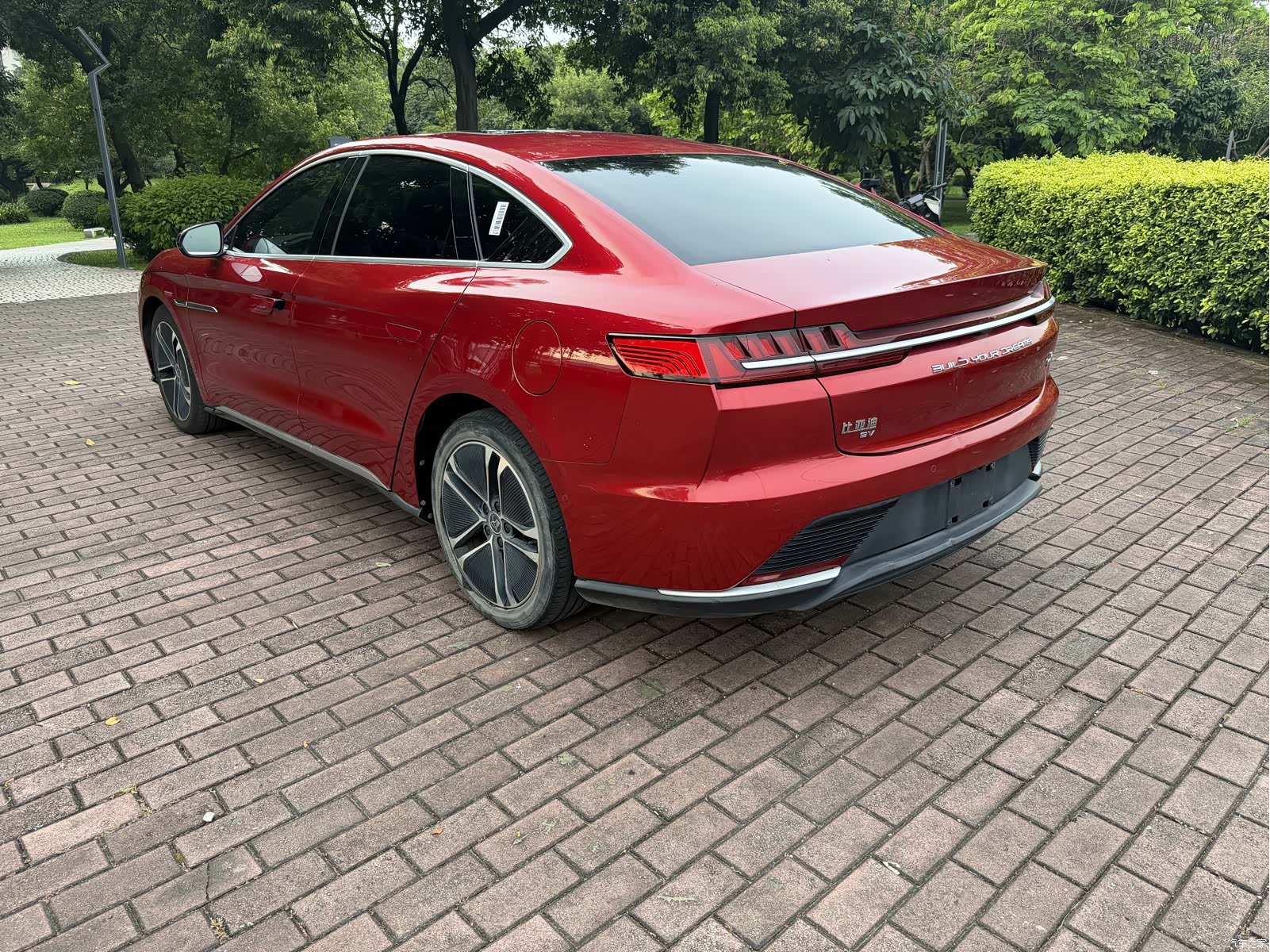 BYD Han, 2020 7
