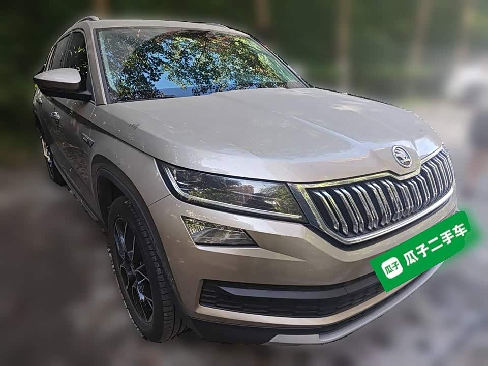 Skoda Kodiak Skoda Kodiak