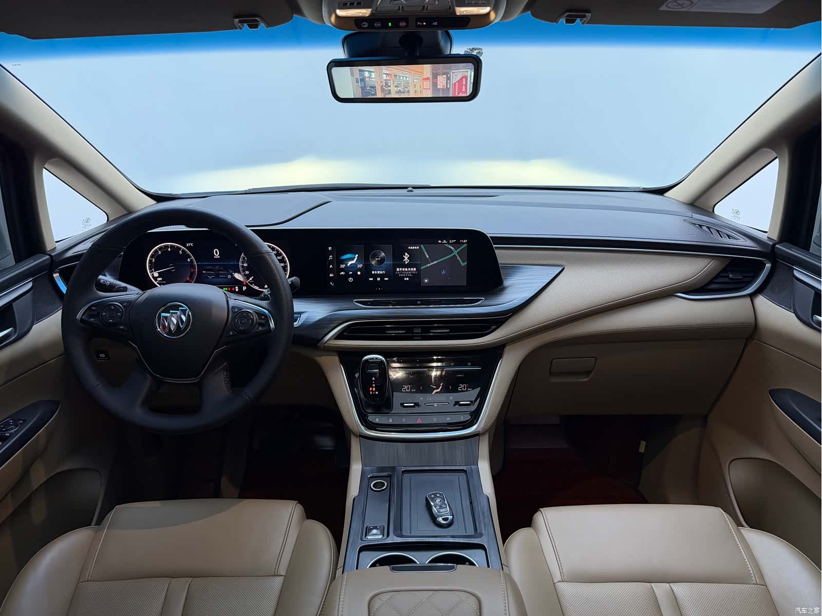 Buick GL8, 2020 10