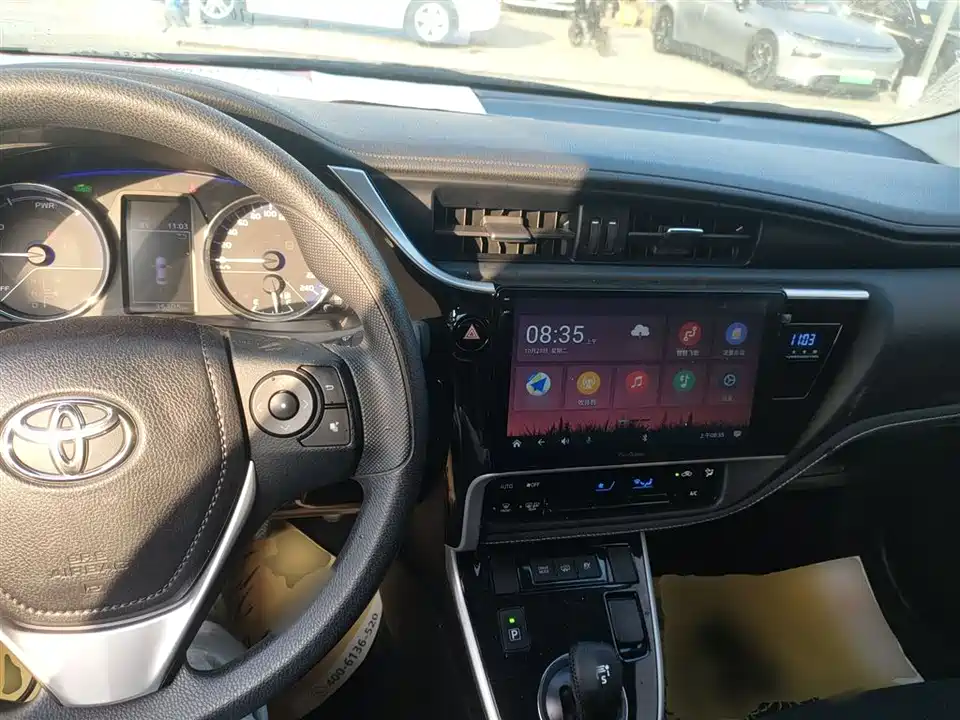 Toyota Corolla dual engine E+