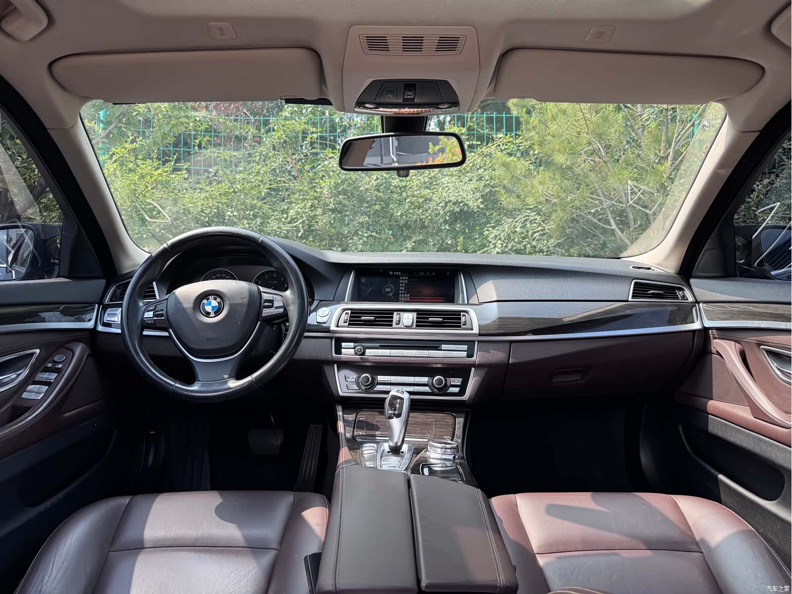 BMW 5 Series, 2015 15